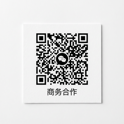 双飞商务合作二维码