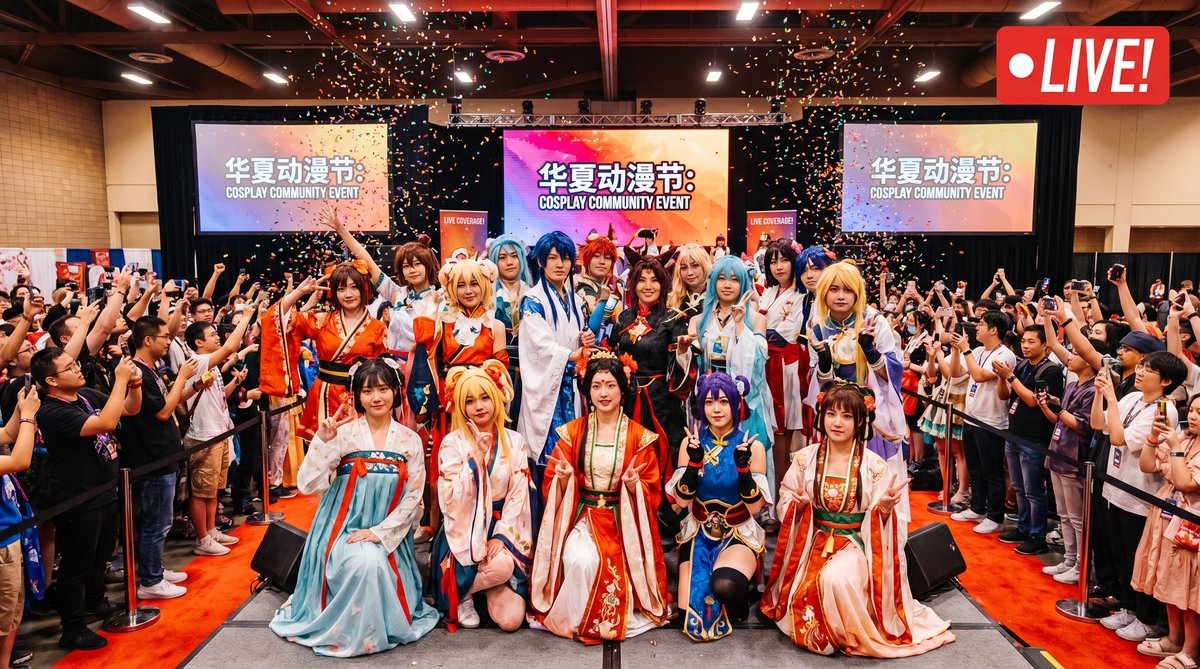 双飞Cosplay社区视频